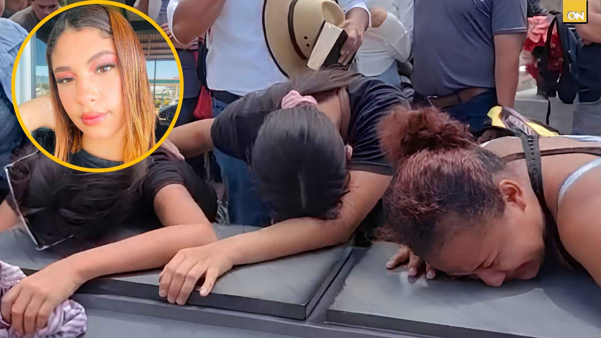 Familia en luto el último adiós a la tiktokera Katy Mazorca en Tocoa, Colón
