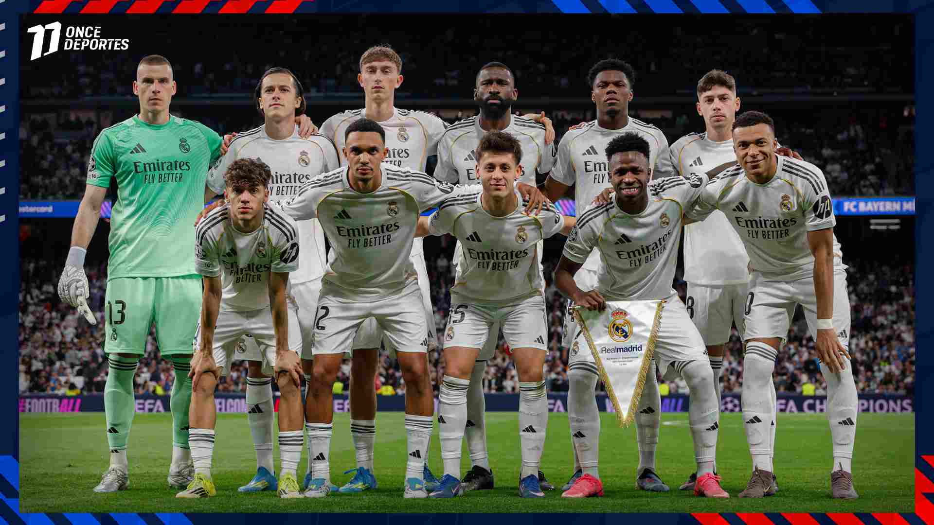 Ferland Mendy Real Madrid Champions League regreso Bayern Múnich UCL