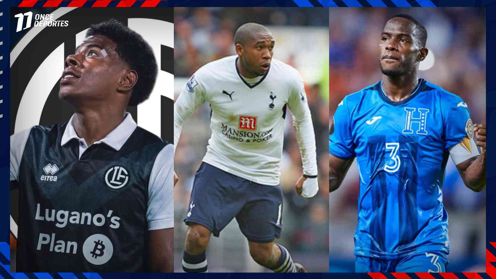 Fichajes Honduras Liga Nacional Honduras Wilson Palacios Dereck Moncada Andy Najar