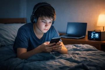 Generación Z uso tecnología