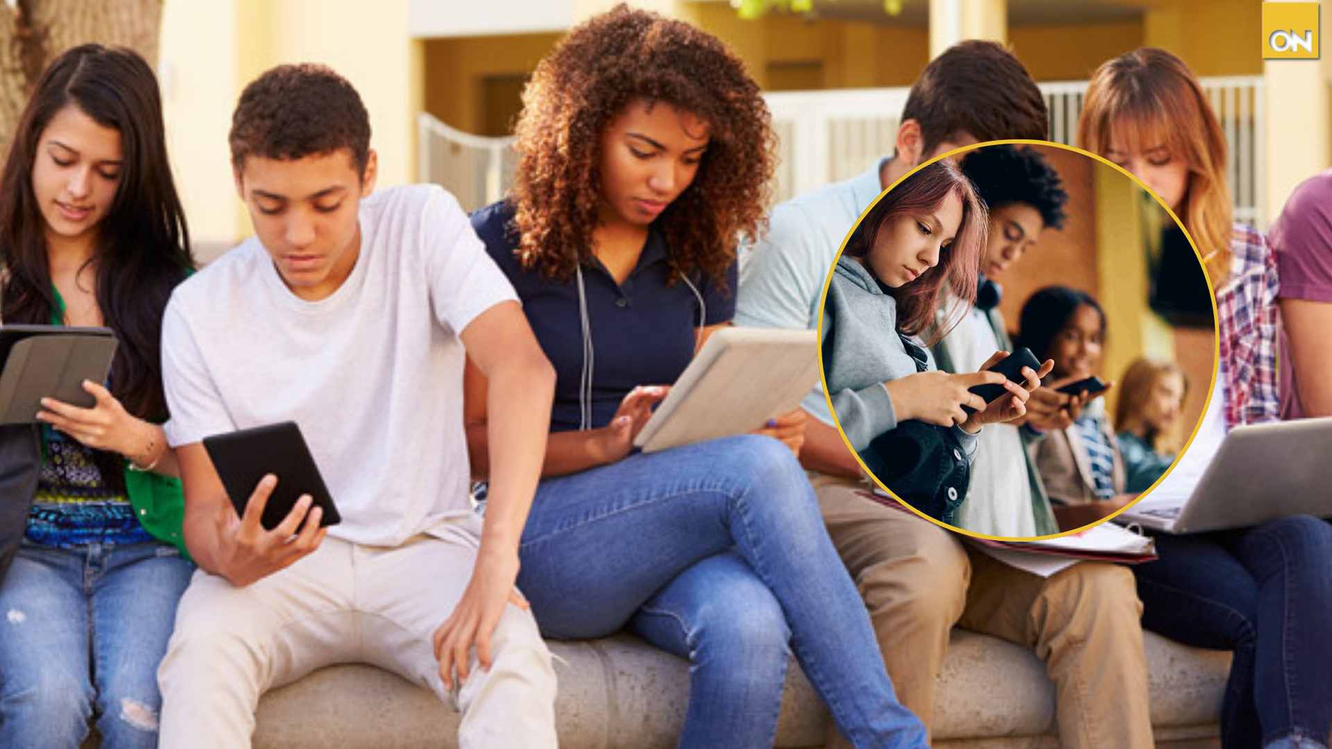 Generación Z uso tecnología