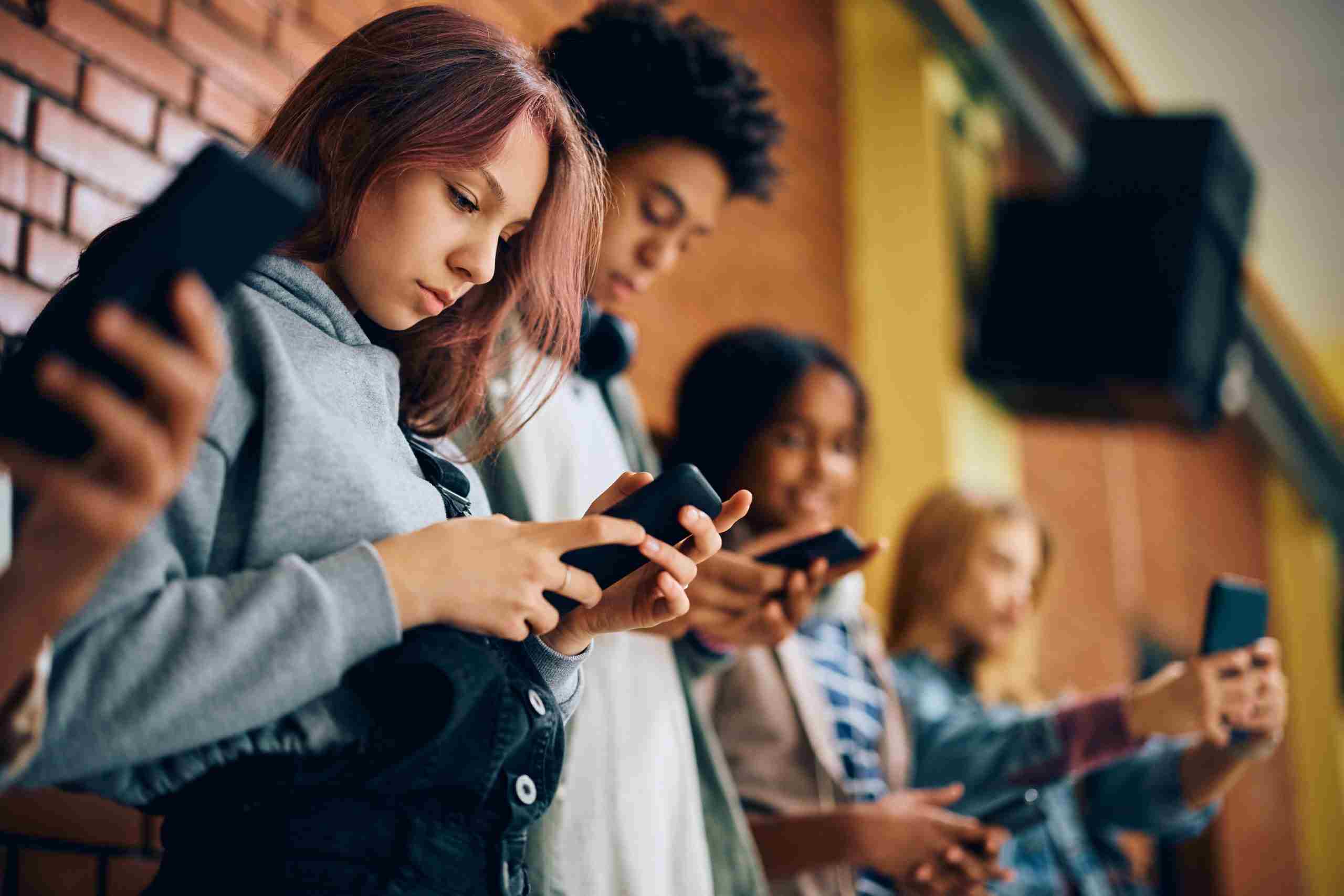 Generación Z uso tecnología