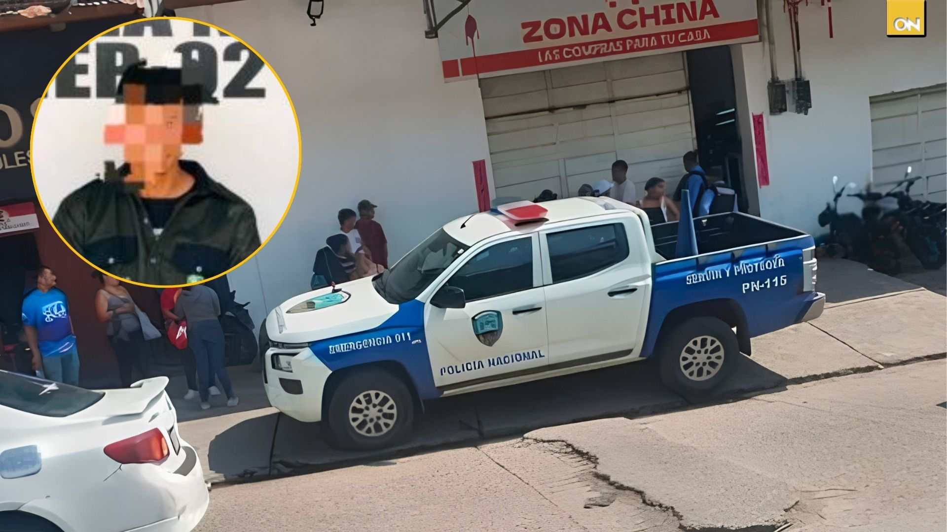 Guardia le quita la vida al hijo de dueño de tienda china en colonia capitalina