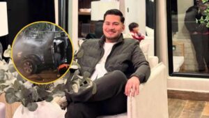 Se vuelve viral el impactante video del accidente de Hernán Martínez
