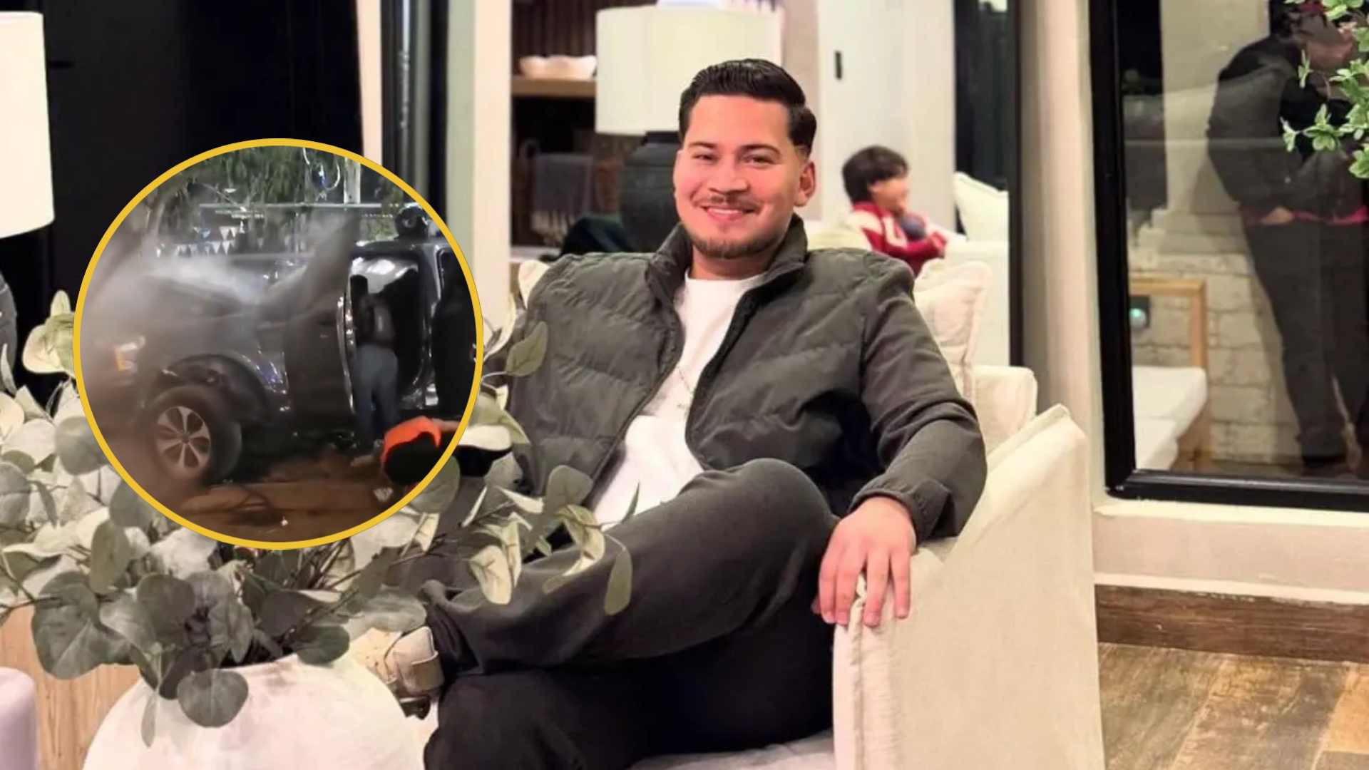 Se vuelve viral el impactante video del accidente de Hernán Martínez