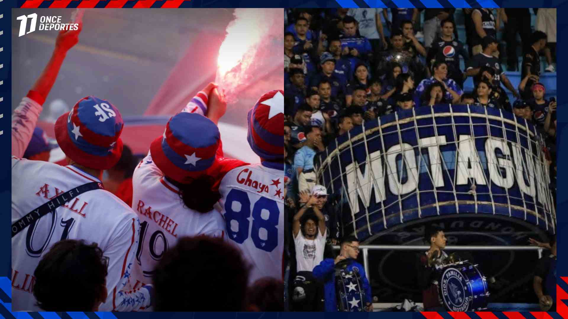 Honduras Barras Bravas Ultra Fiel Revolucionarios Mega Barra Fallecidos Olimpia Motagua