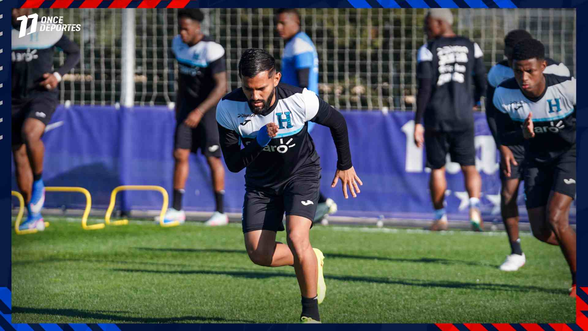 Honduras Selección Nacional Amistoso Junio FFH Argentina El Salvador