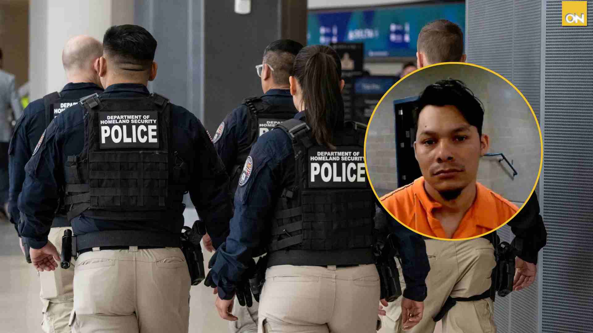 Hondureño detenido EE.UU.