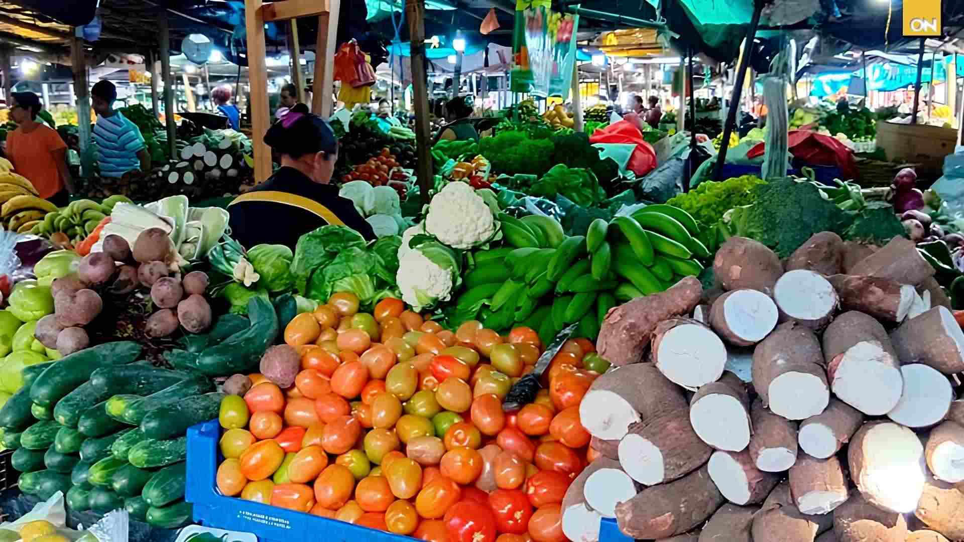 Hondureños alarmados por alzas de productos básicos en los mercados de Tegucigalpa