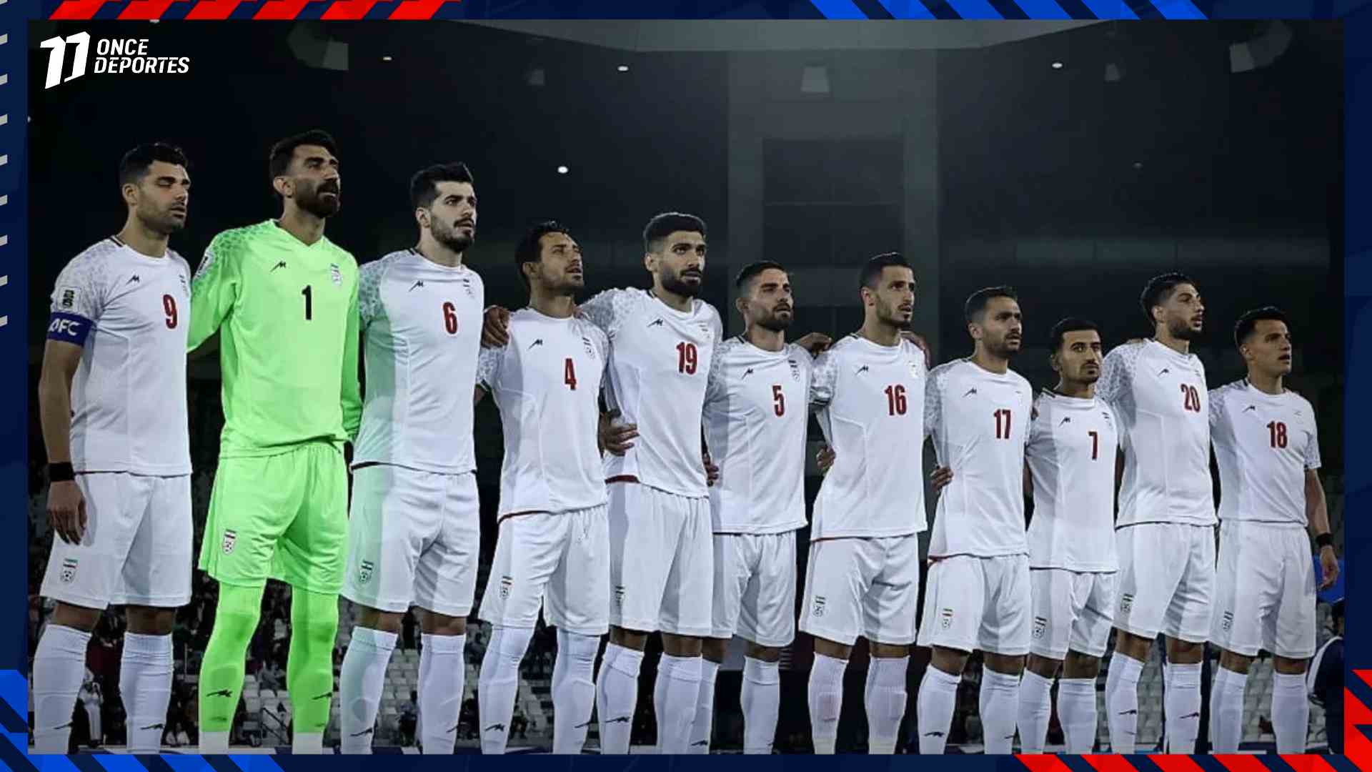 Irán Estados Unidos Donald Trump México Mundial Selecciones Hn