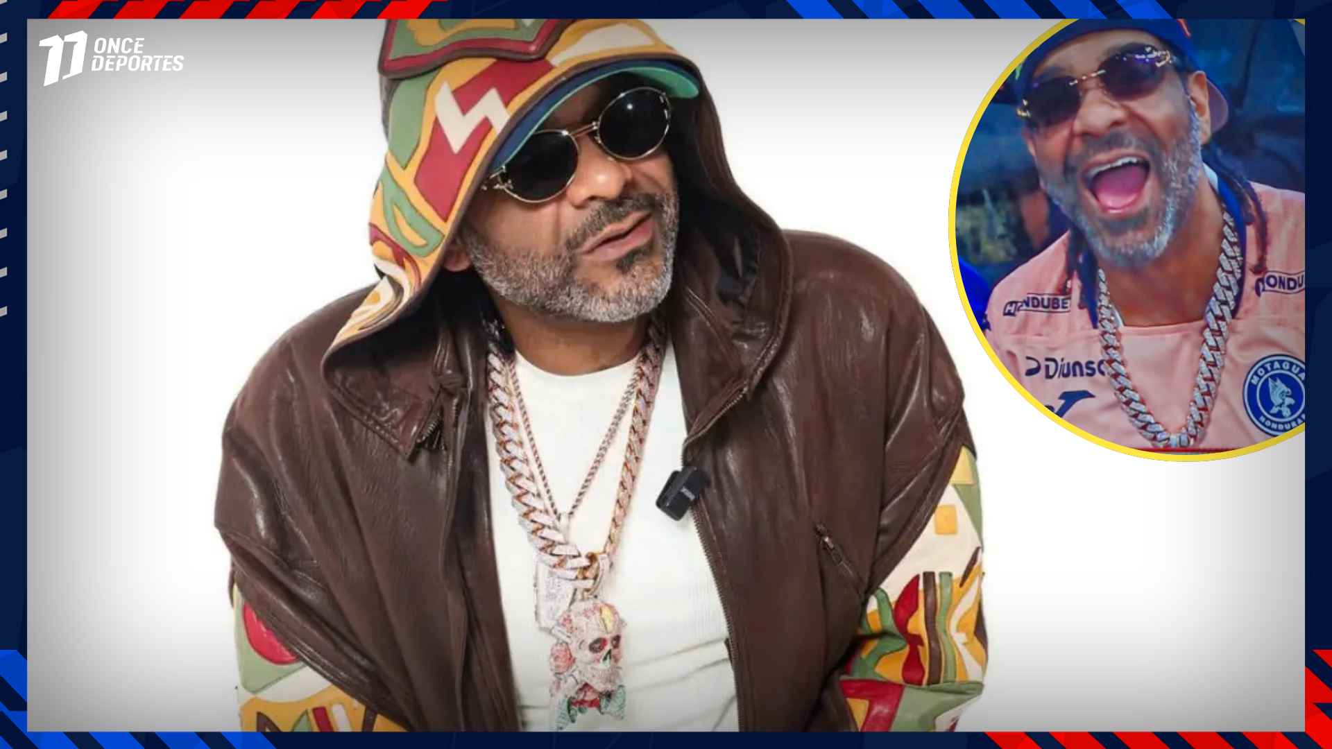 Jim Jones Motagua Honduras Camiseta WWE fútbol