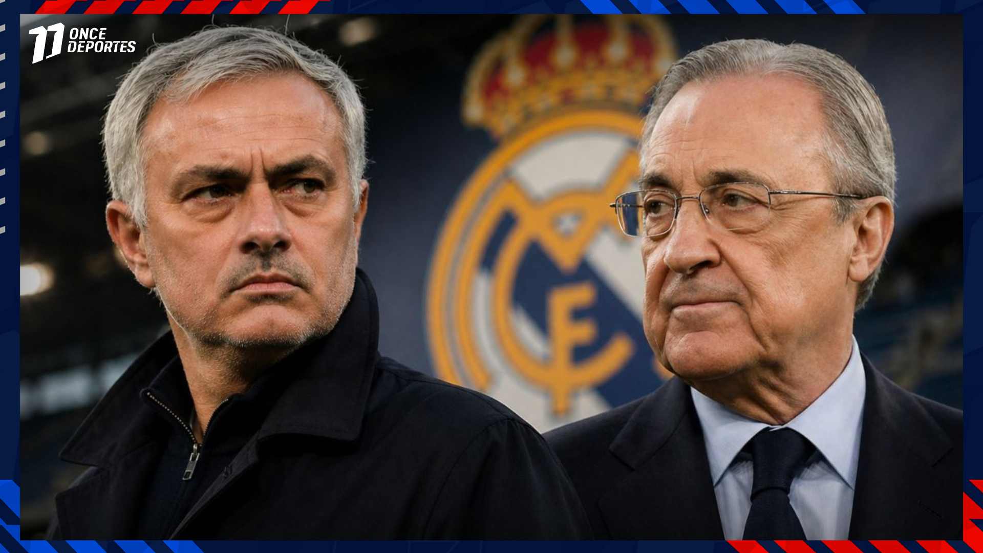 José Mourinho Real Madrid Bernabéu Entrenador Álvaro Arbeloa España Mbappé Vinicius Presidente Benfica