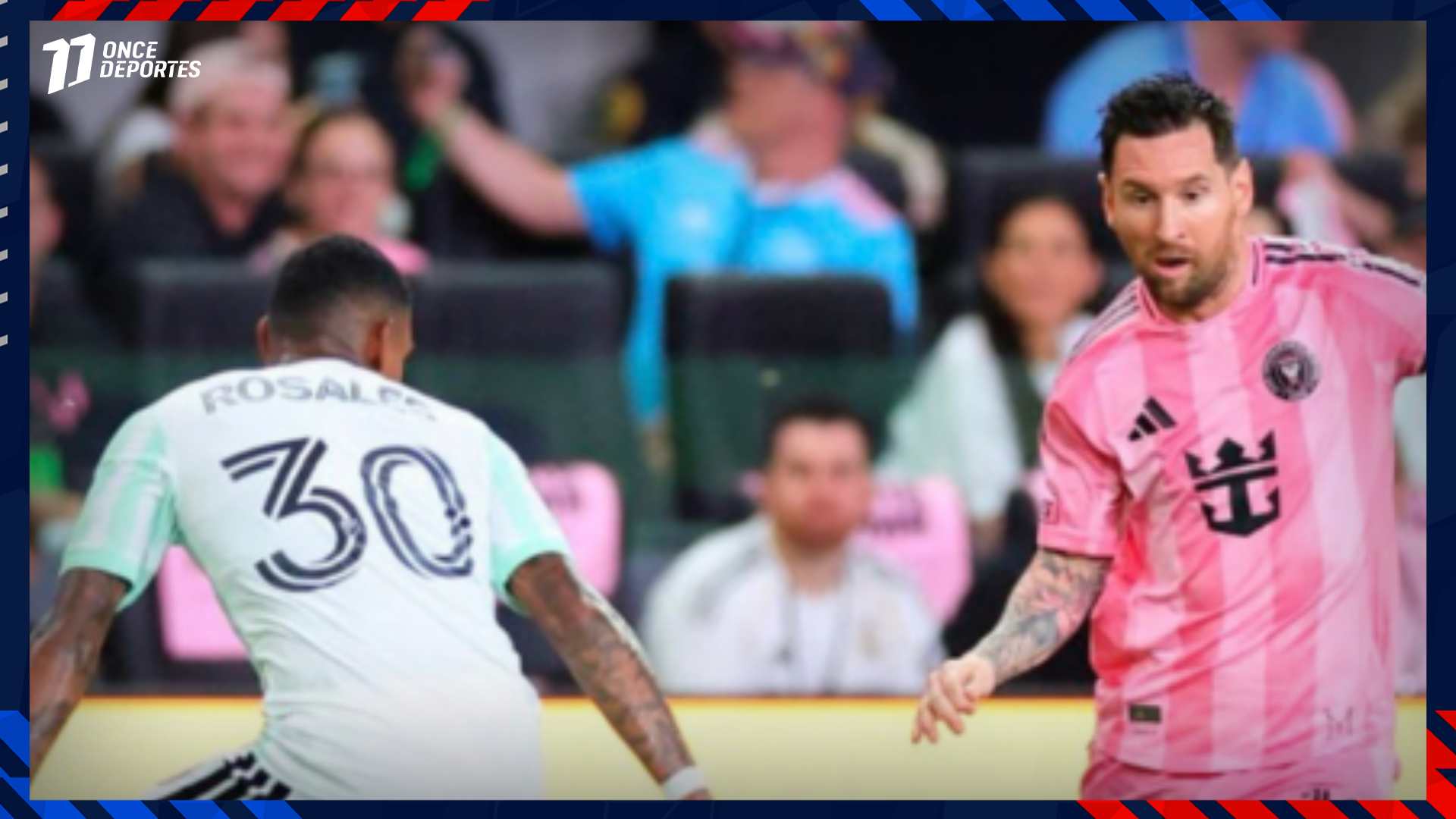 Joseph Rosales Honduras Selección Nacional Inter Miami Messi