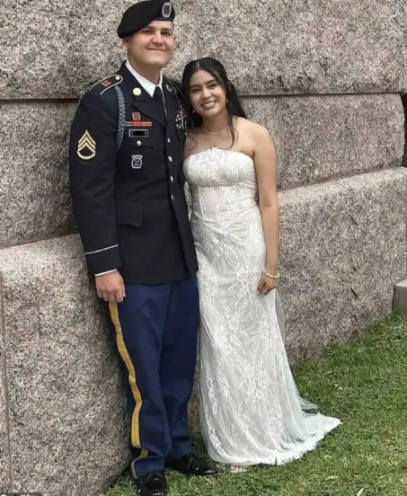 Joven hondureña detenida por ICE tras casarse con sargento