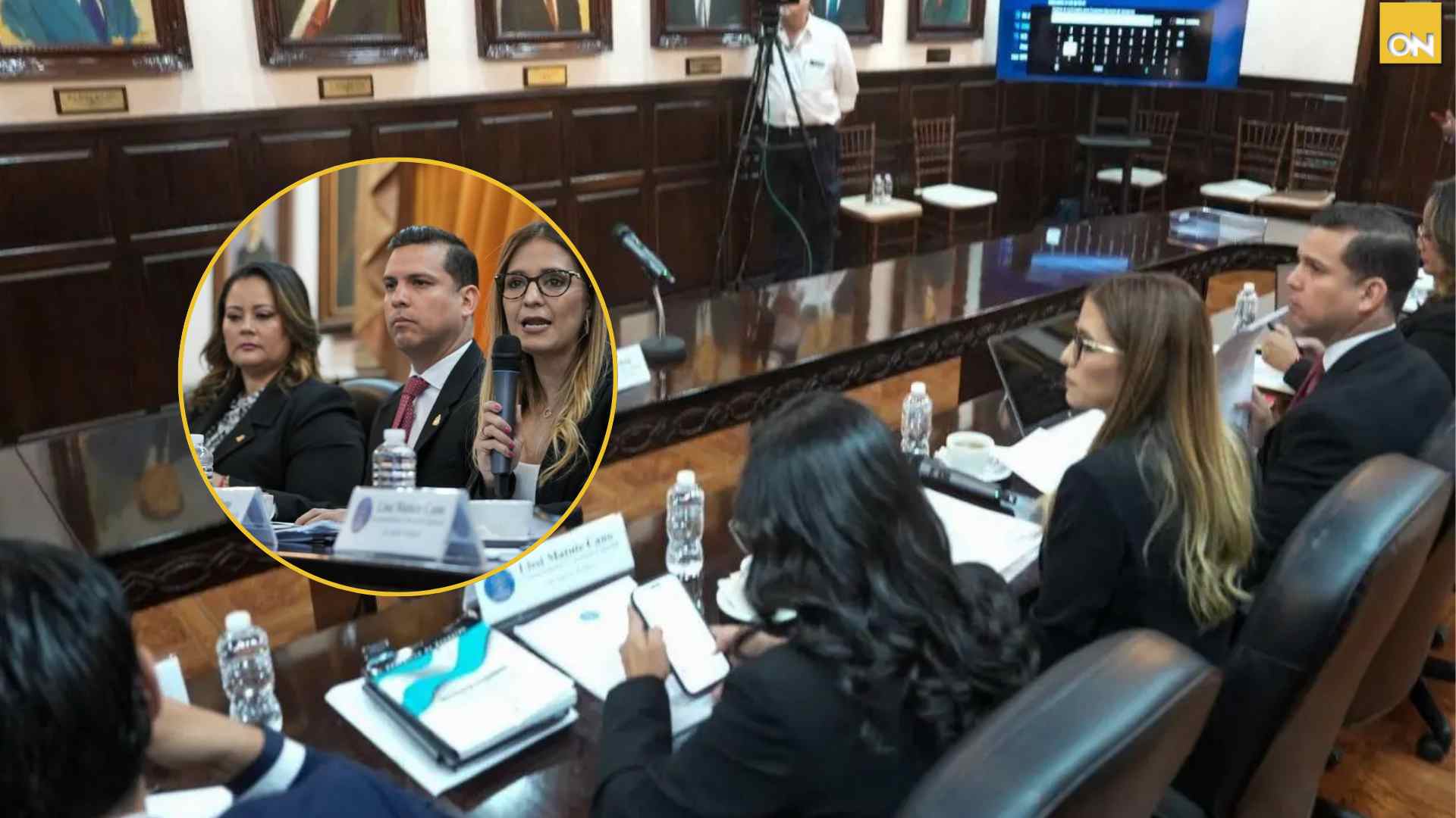 Juicio político en Honduras