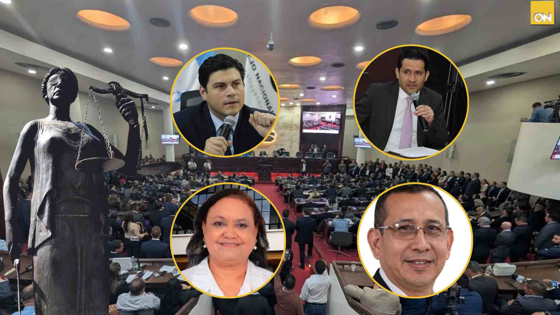 Juicio político en Honduras