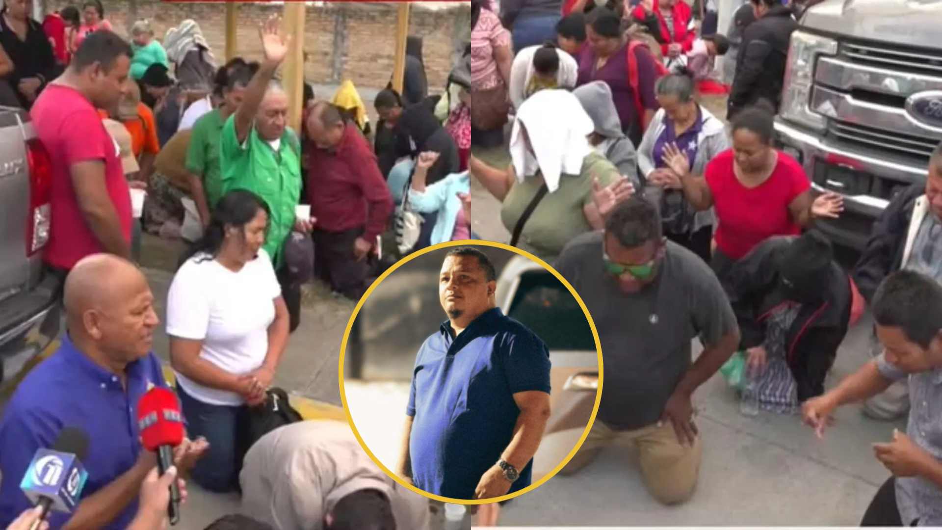 “Oramos para que devuelvan el dinero”: Socios de Koriun Inversiones se arrodillan mientras esperan a Iván Velásquez en Támara