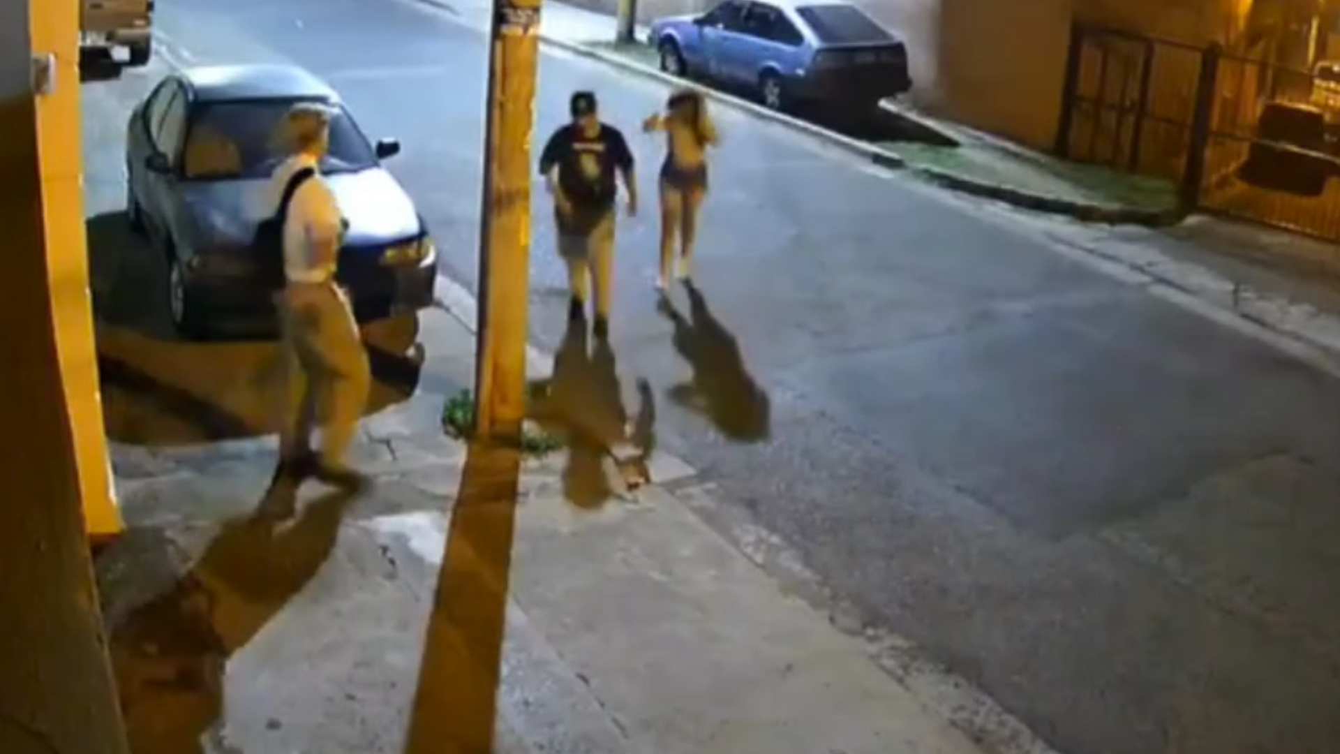 Intento asalto a misionero mormón en Tegucigalpa (VIDEO)