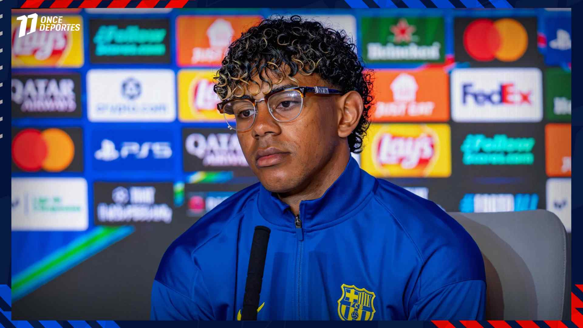 Lamine Yamal Barcelona Atlético de Madrid Champions League Conferencia de Prensa Cholo Simeone