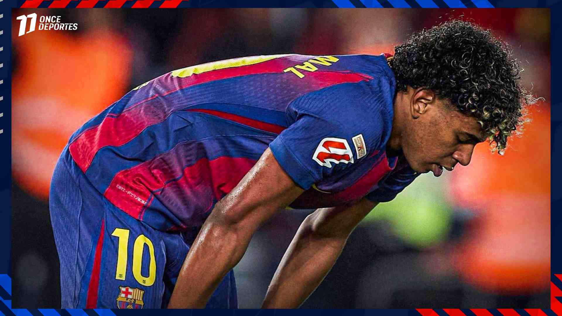 Lamine Yamal Barcelona LaLiga Lesión España Real Madrid Mundial 2026