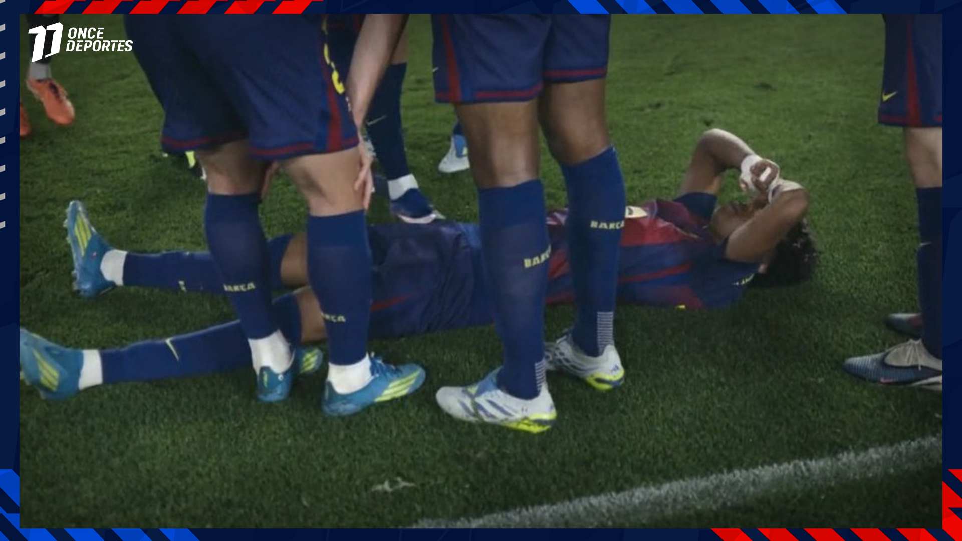 Lamine Yamal Barcelona Lesión Barca Mundial 2026 Honduras España Baja 10 Marruecos