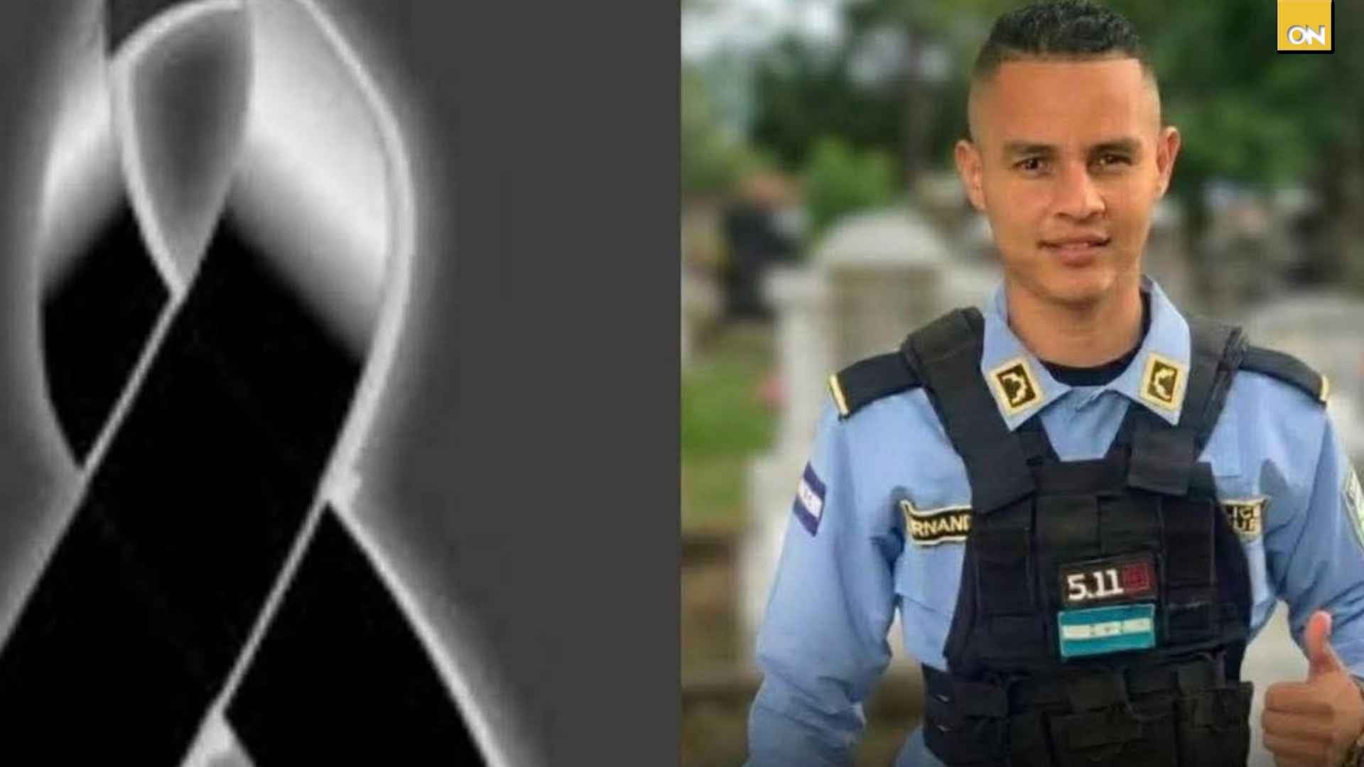 Le quitan la vida a policía dentro de posta policial en Texíguat, El Paraíso