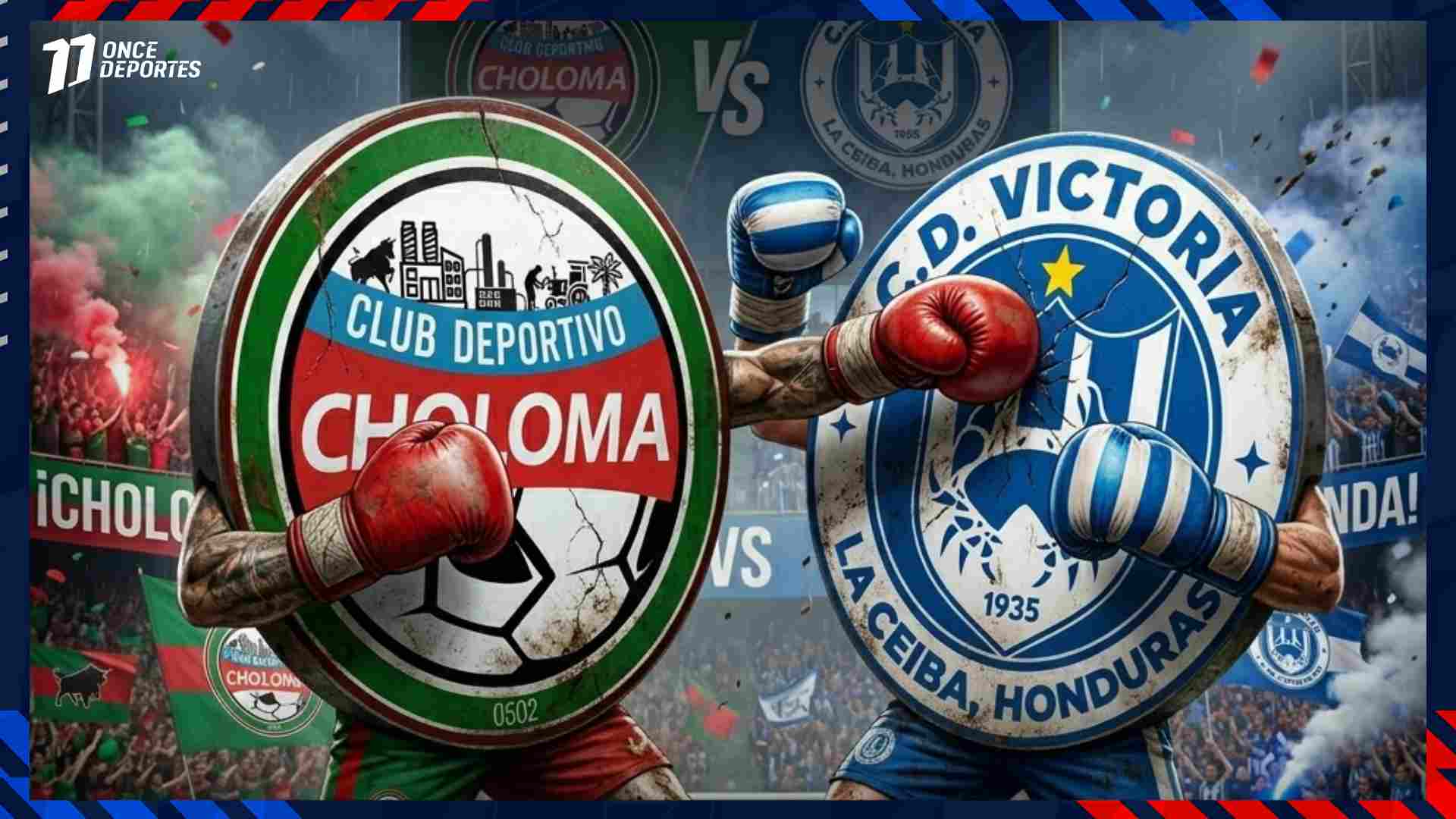 Liga Nacional Honduras Victoria Choloma Motagua Marathón Real España Ultima jornada fecha 22