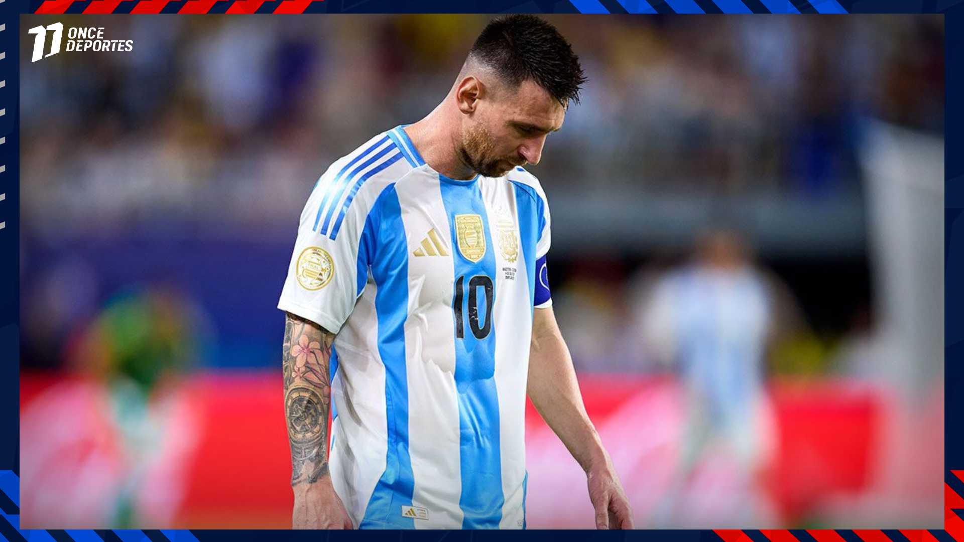Lionel Messi Argentina Inter Miami Selección demanda futbolista