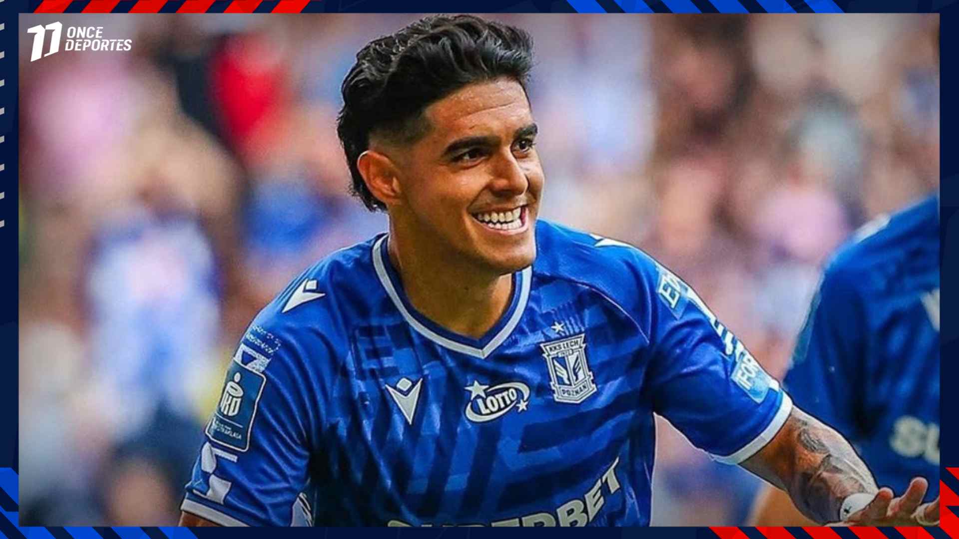 Luis Palma Lech Poznan Honduras Gol Asistencia Polonia