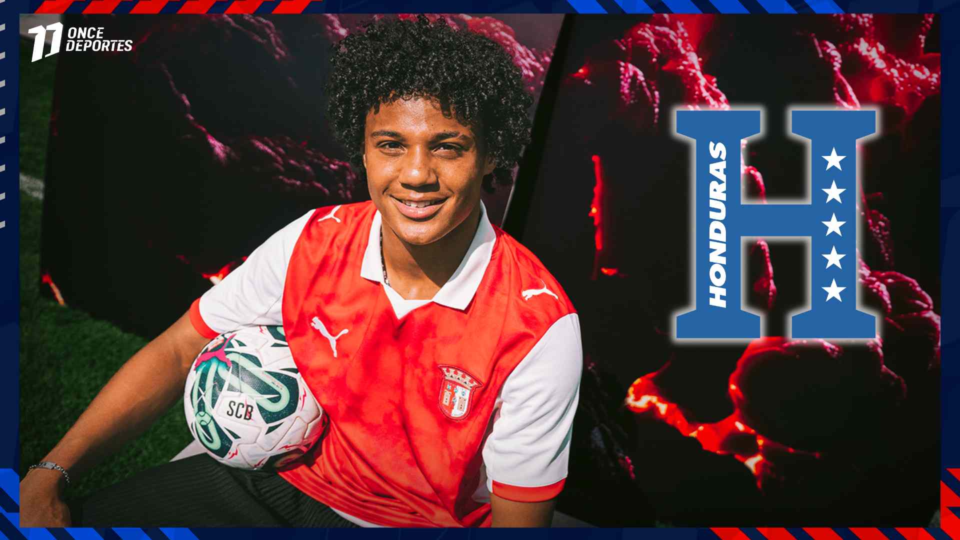 Luis Suazo David Honduras Legionario Braga Portugal Legionario Selección Nacional Debut Europa UEFA