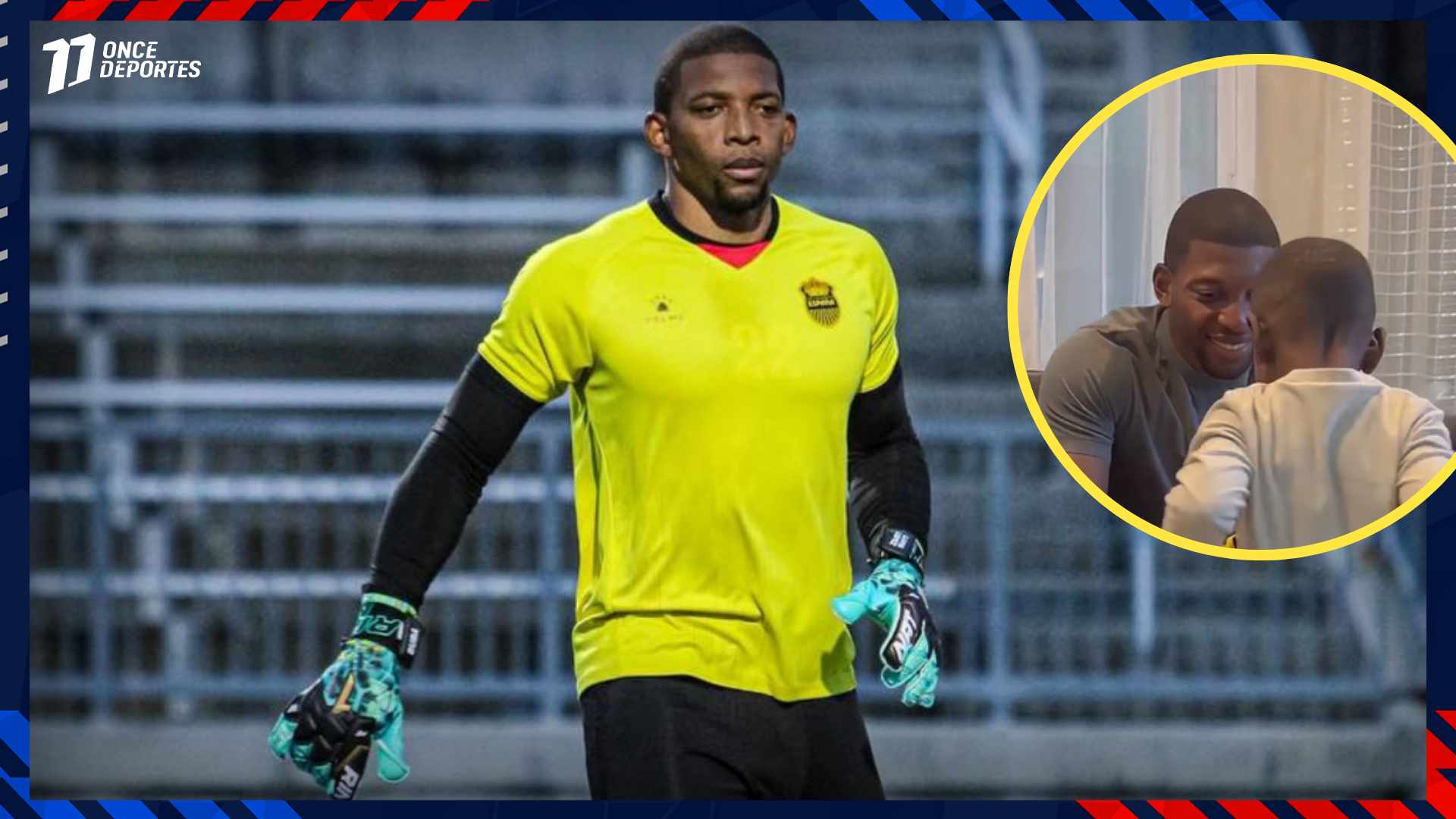Luis "Buba" López Real España Liga Nacional Honduras Portero Regalo Sobrino