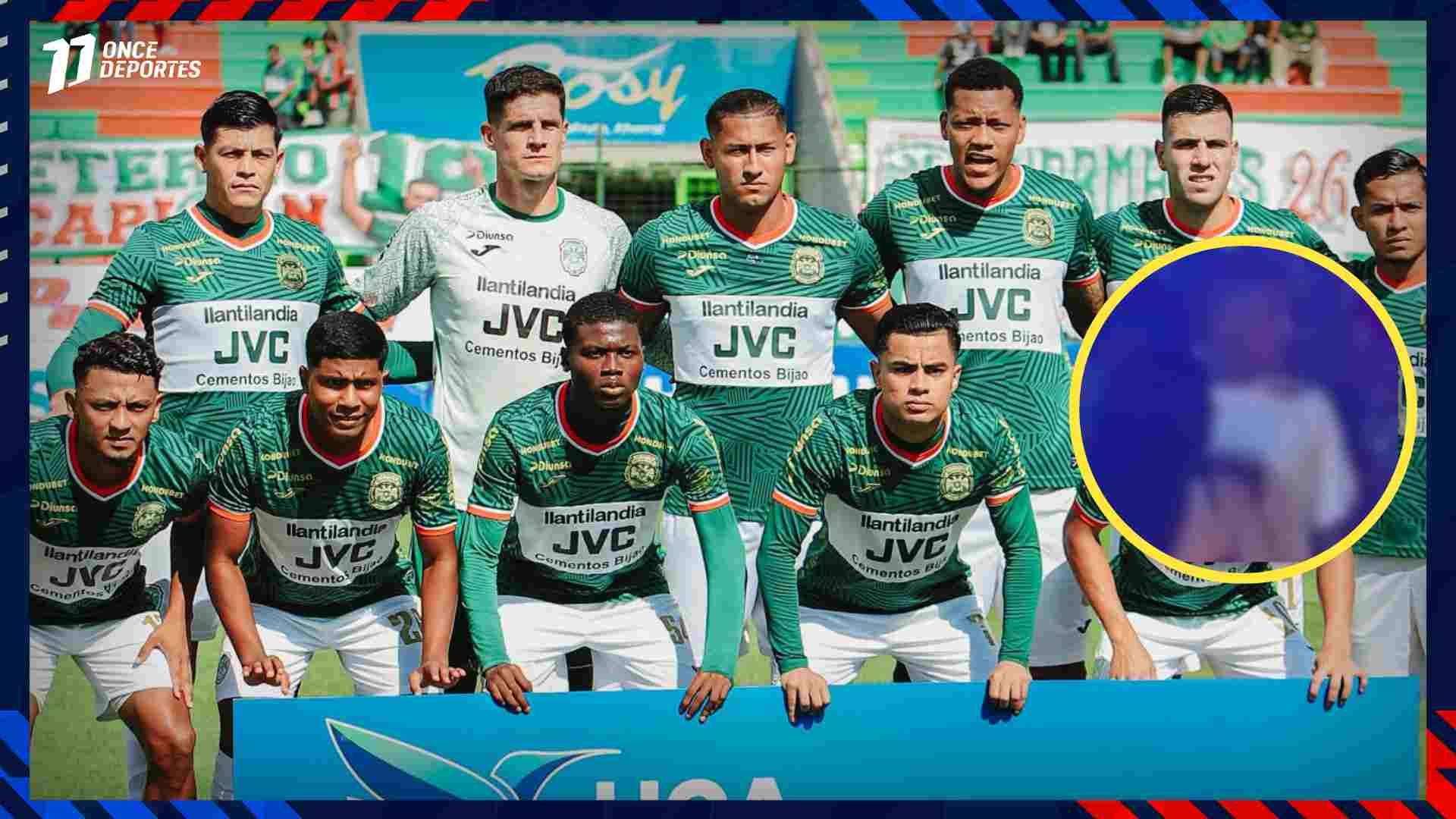 Marathón Liga Nacional Bryan Moya Chuy Pérez Selección Nacional LaH Honduras indisciplina