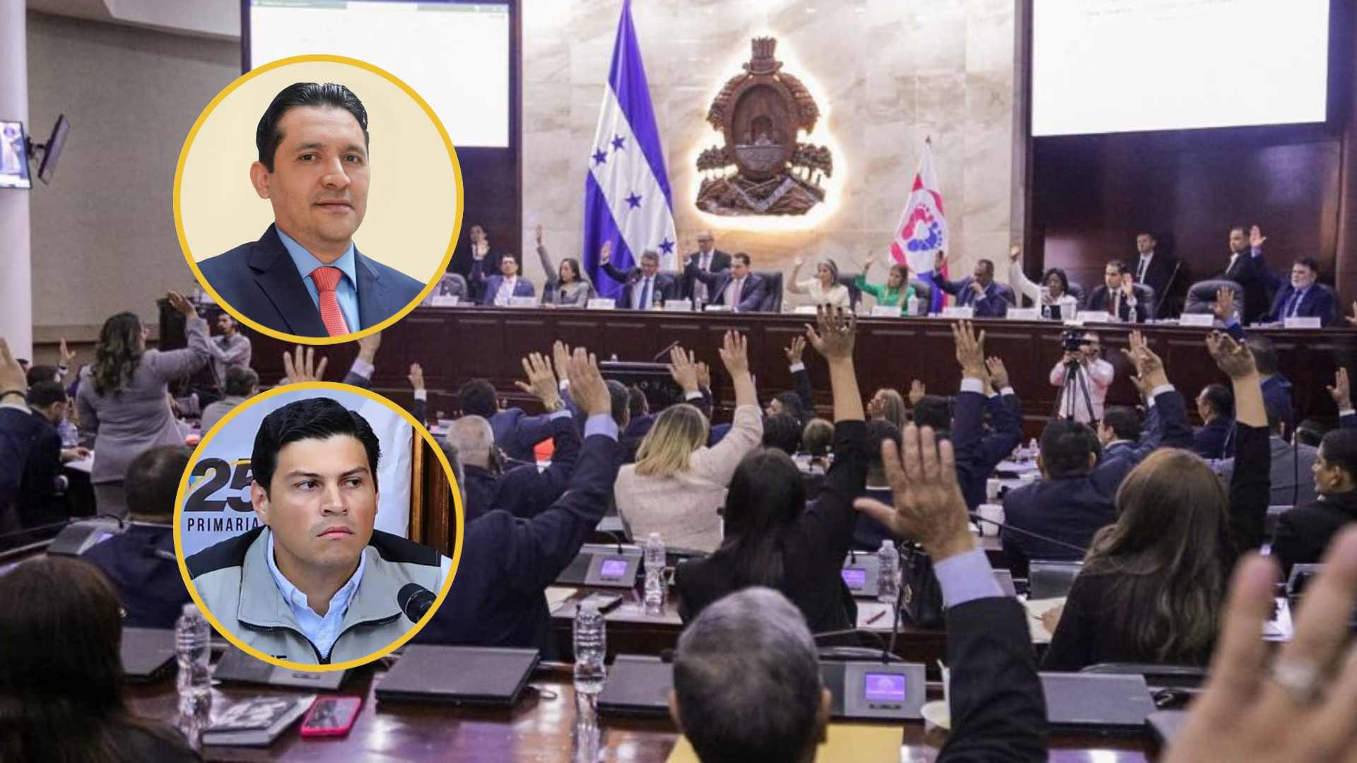 ¿Cómo votaron los diputados la destitución de Marlon Ochoa, Mario Morazán y otros magistrados?