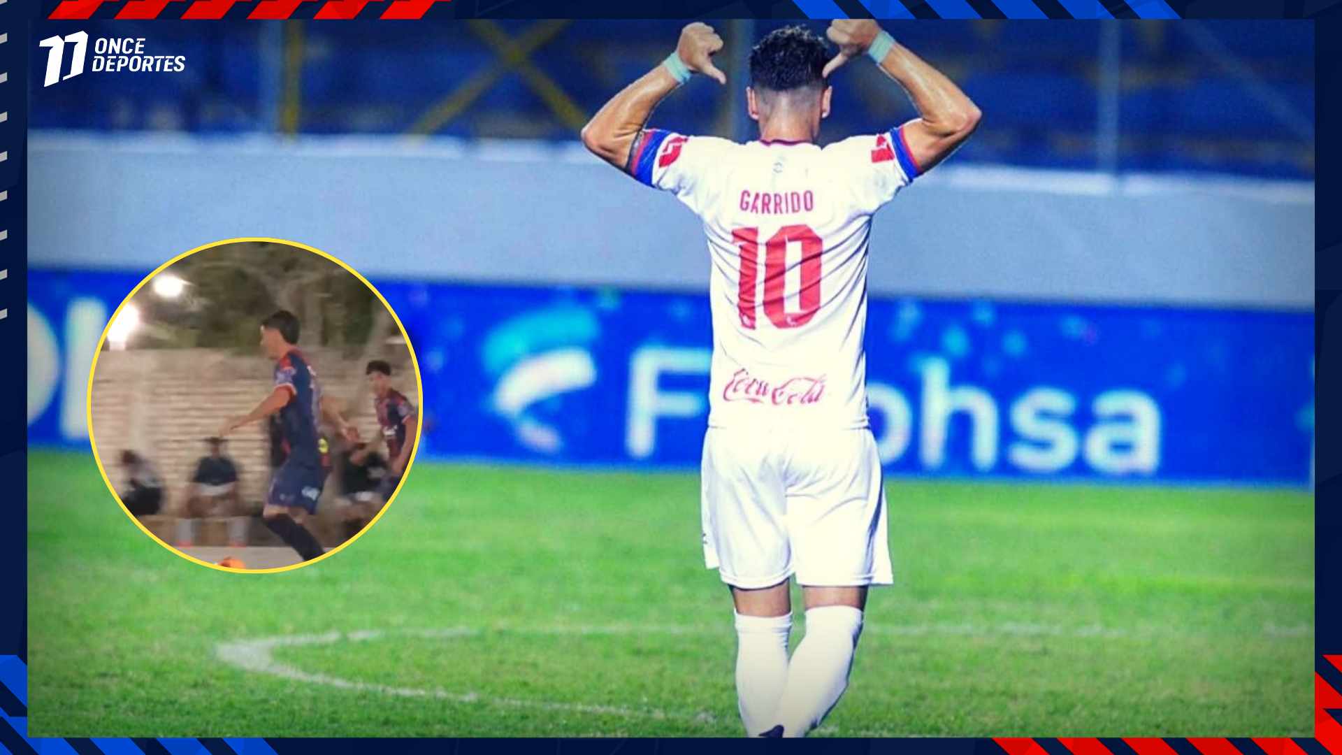 Matías Garrido Olimpia Liga Nacional Honduras tricampeón historia