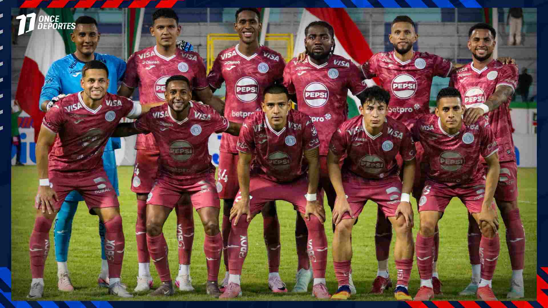 Motagua Liga Nacional Honduras estadio nacional Chelato Uclés Tegucigalpa