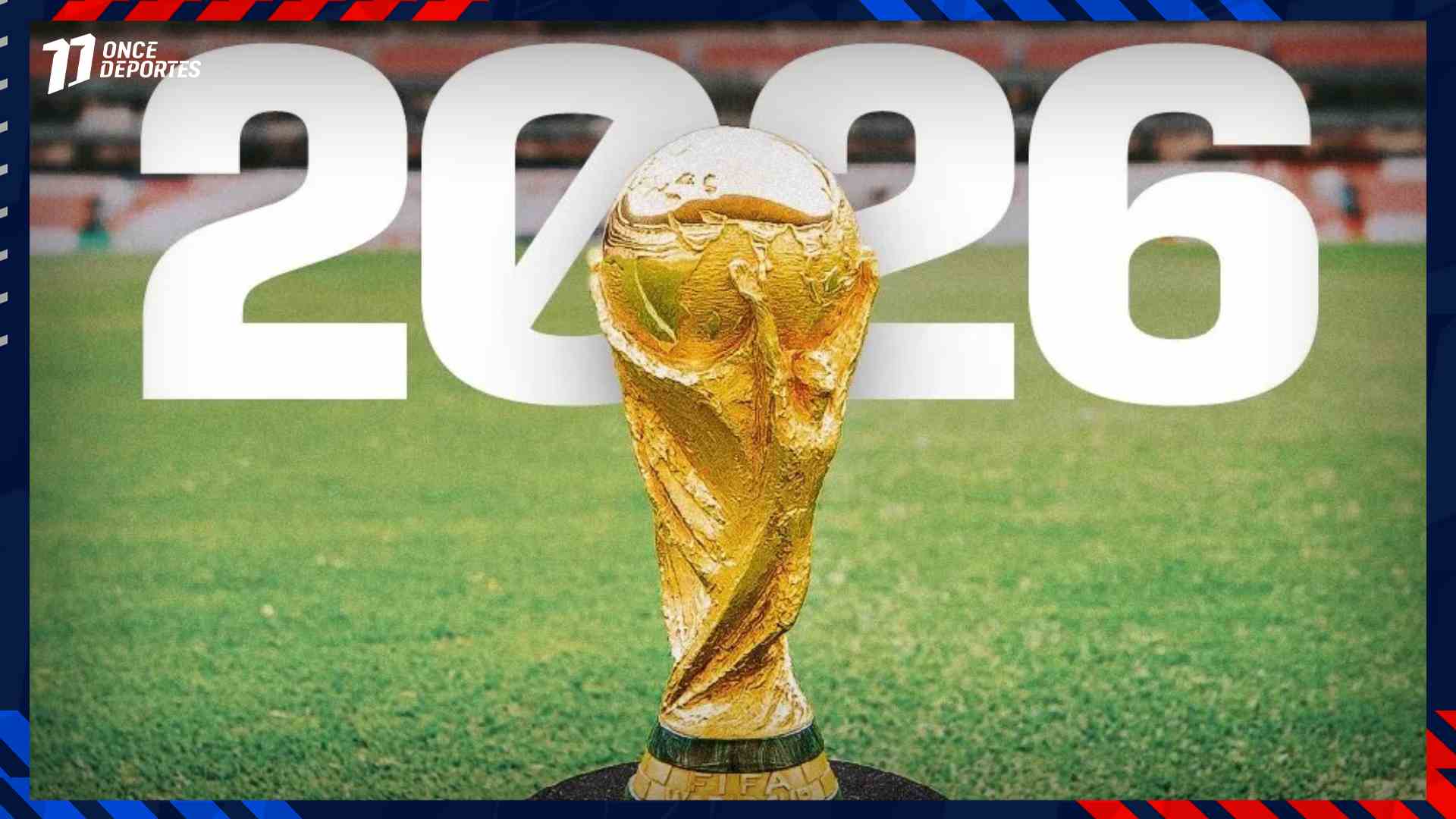 Mundial 2026 FIFA United Estados Unidos México Canadá formato grupos inicio
