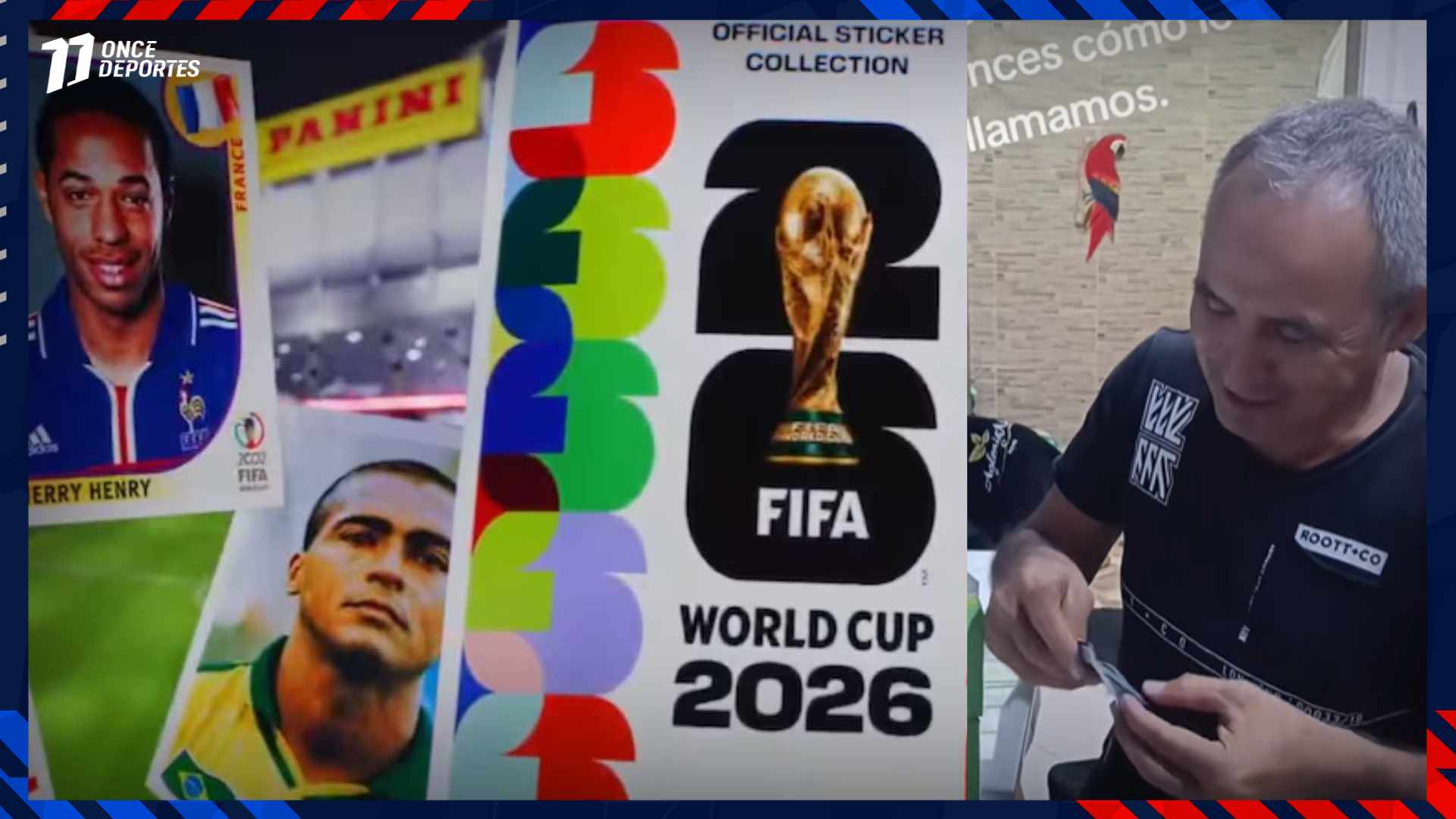 Mundial 2026 cartas Panini Álbum Selecciones United cartas extras figuras