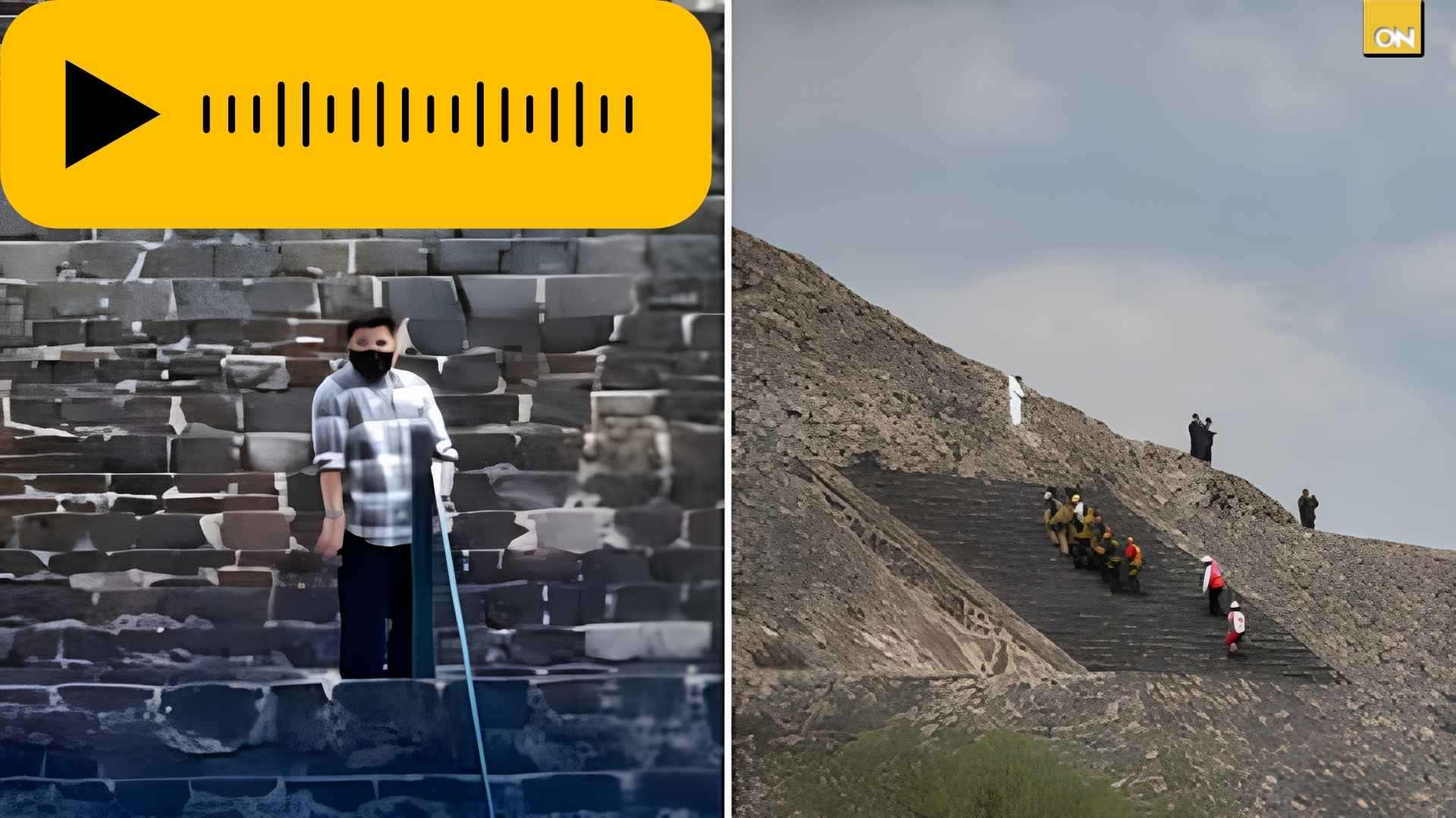 “No vais a regresar” revelan audios impactantes del atacnte en Teotihuacán, México
