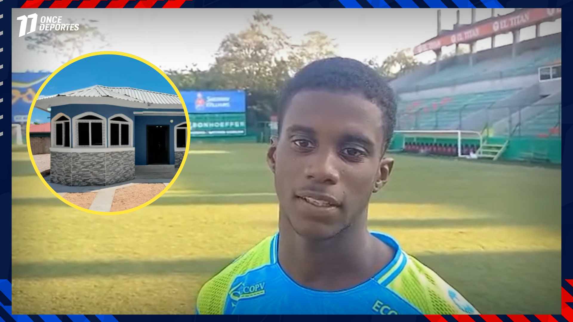 Olancho FC Futbolista sueña con casa para su madre primera división potros