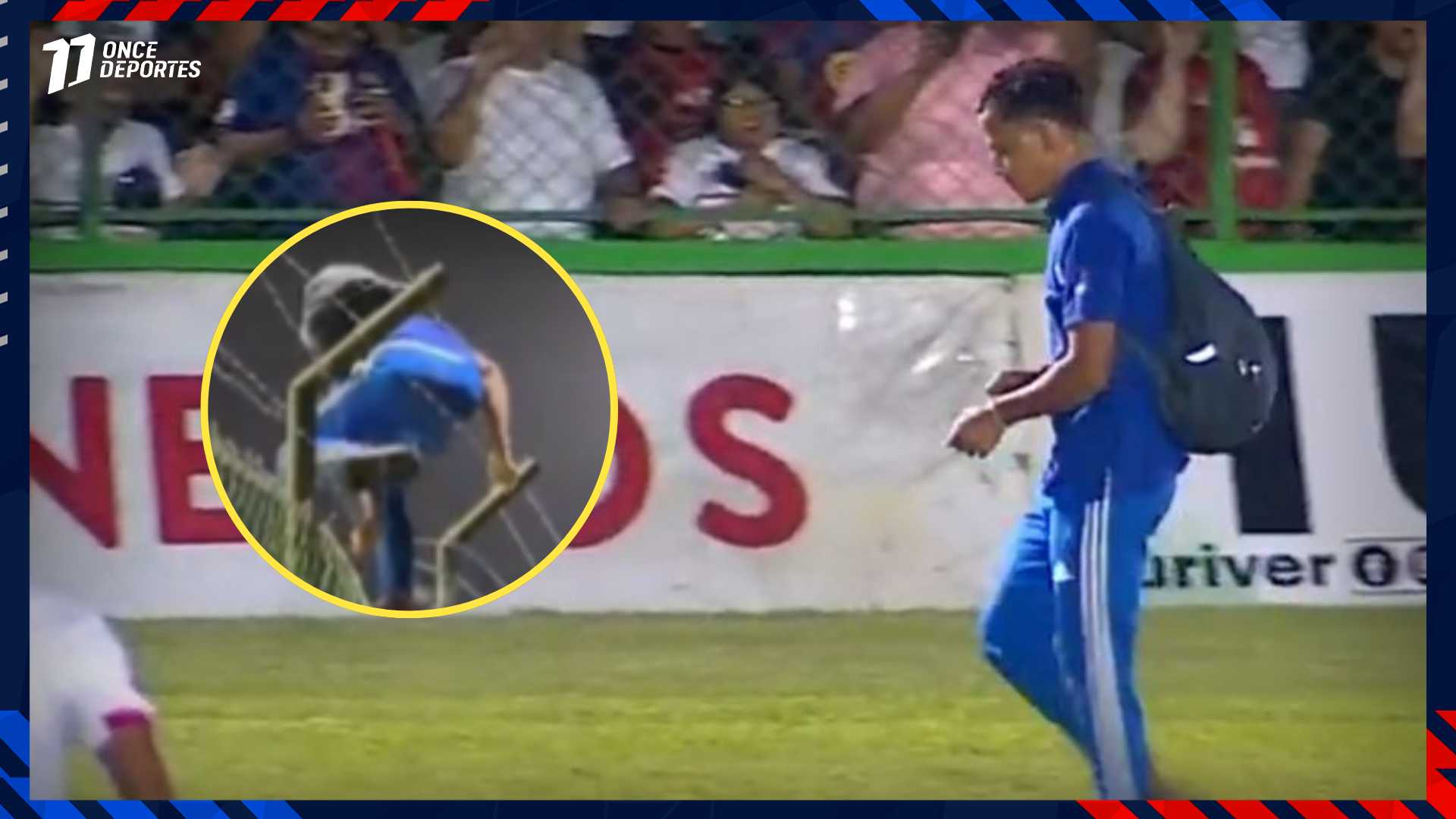 Olimpia Choloma Liga Nacional Honduras aficionado invadir cancha