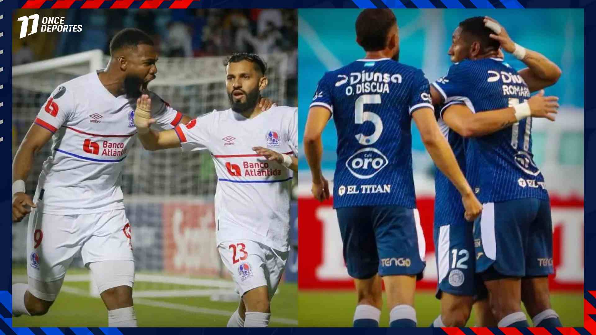 Olimpia Motagua Liga Nacional Honduras Barras Sanciones