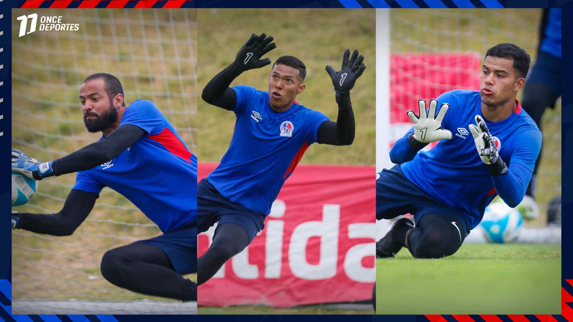 Onan Rodríguez Olimpia Clásico Marathón Liga Nacional Honduras Portero
