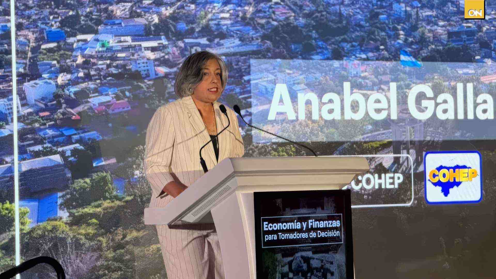Presidenta del Cohep manifiesta que ya es tiempo de hacer a un lado la política y empezar a trabajar por Honduras