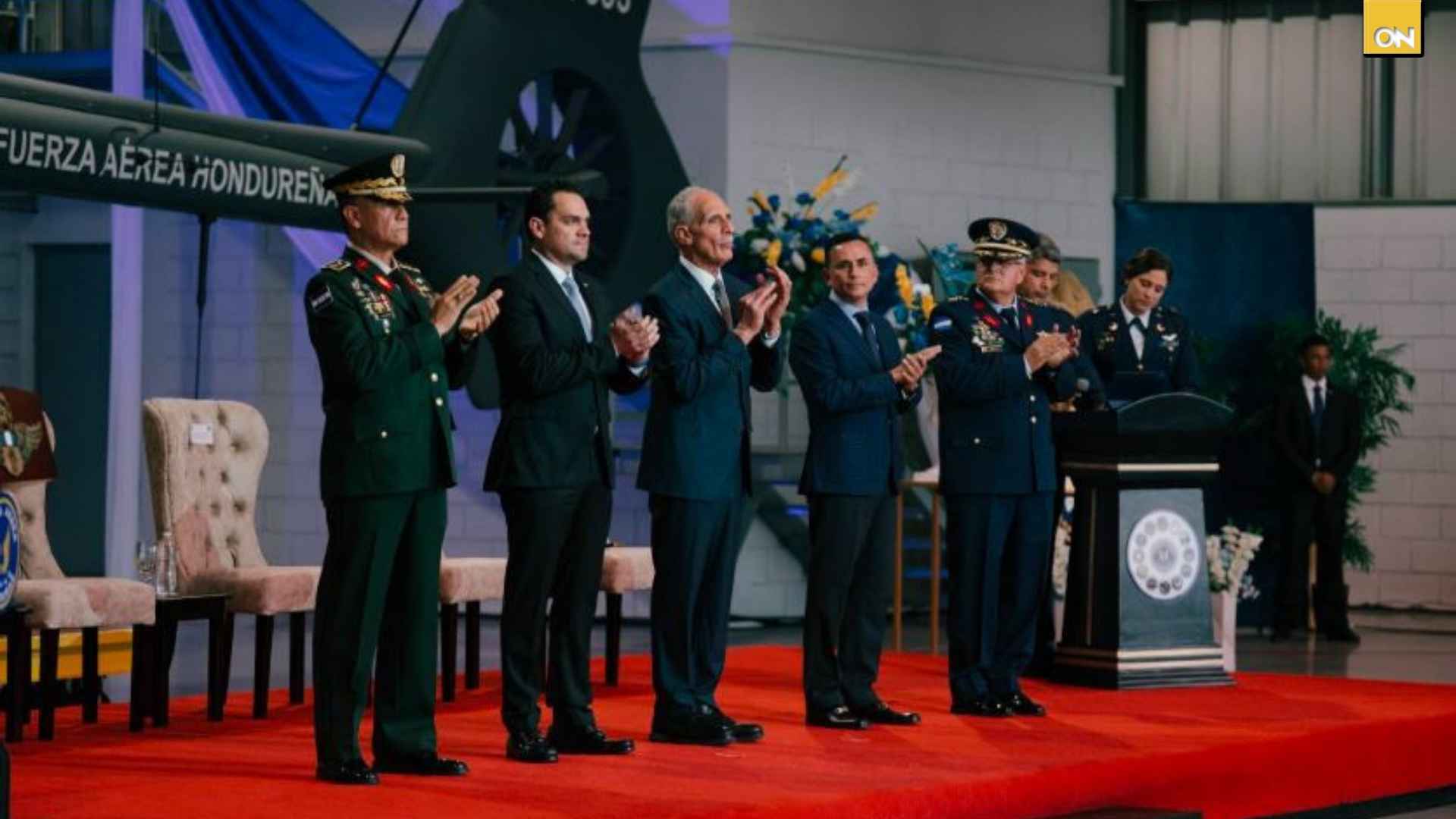 Presidente Asfura “Honduras necesita instituciones firmes y fuertes”, en el 95 aniversario de la Fuerza Aérea Hondureña