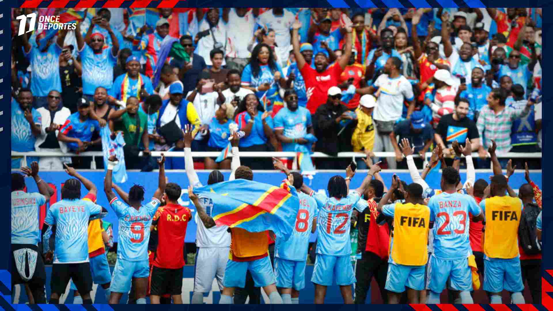 RD Congo Clasificación Mundial 2026 selección nacional feriado