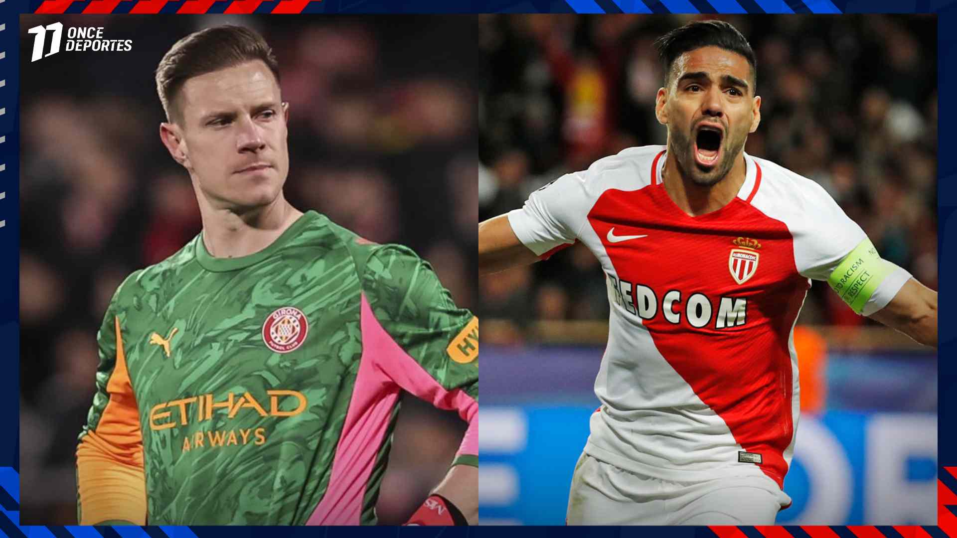Radamel Falcao Marc-André ter Stegen Colombia café Honduras inversión