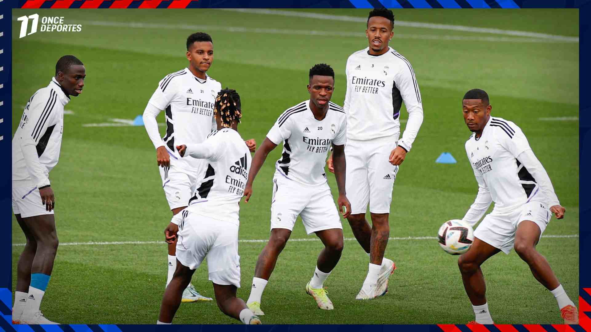 Real Madrid David Alaba bajas Champions League Mundial Austria