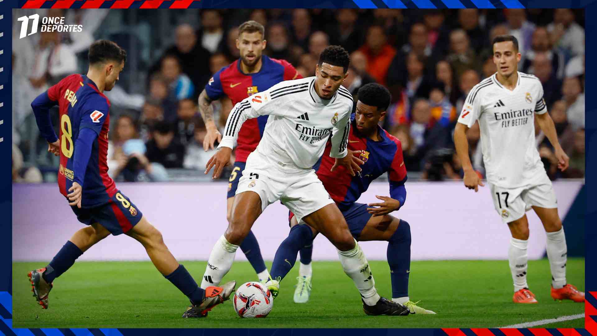 Real Madrid vs Barcelona Mayo LaLiga Honduras Clasico Español europa uefa españa