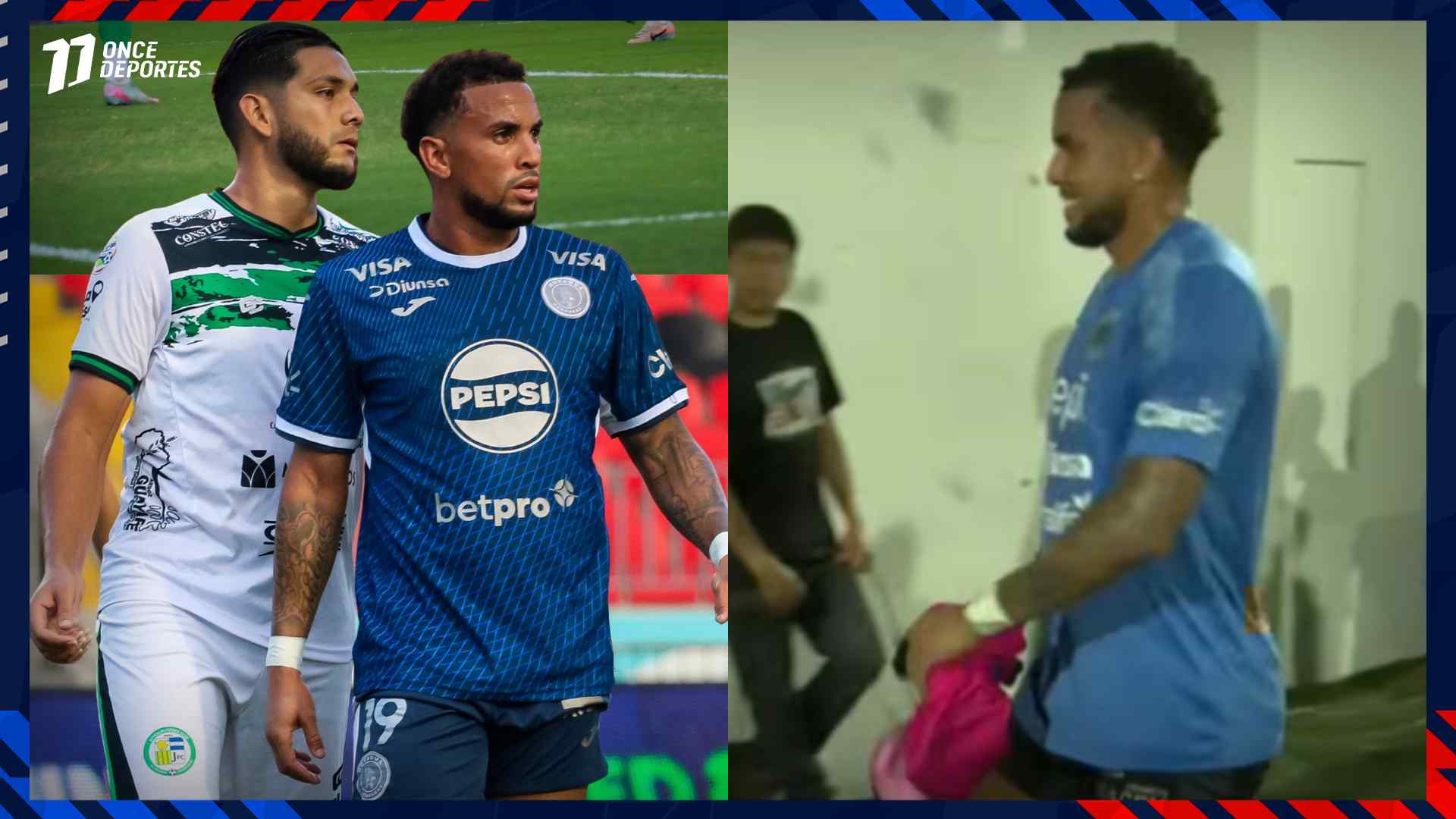 Rodrigo de Olivera Olancho FC Honduras Liga Nacional Motagua Juticalpa