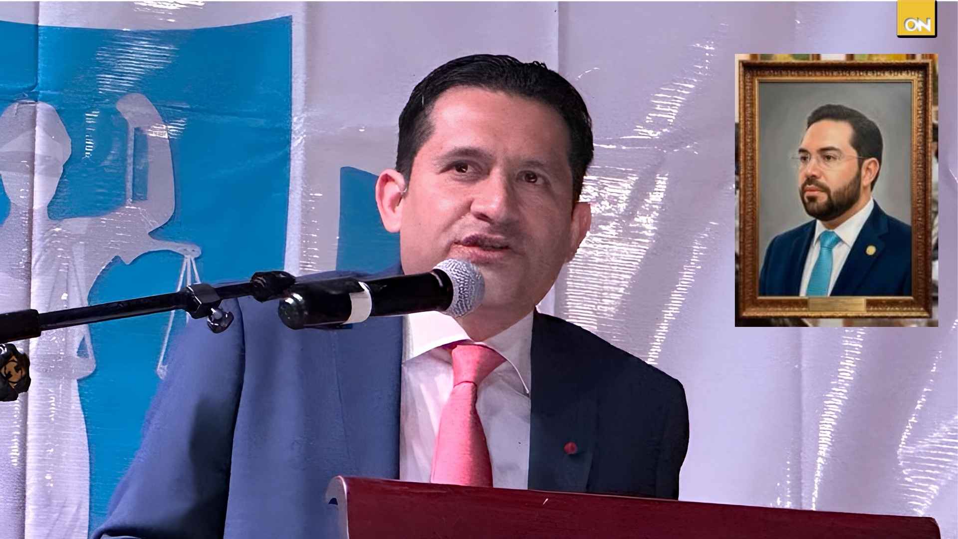 “Si ponen la foto de Cálix, llegará el día que la quiten y ese seré yo” Mario Morazán tras retiro del cuadro de Luis Redondo